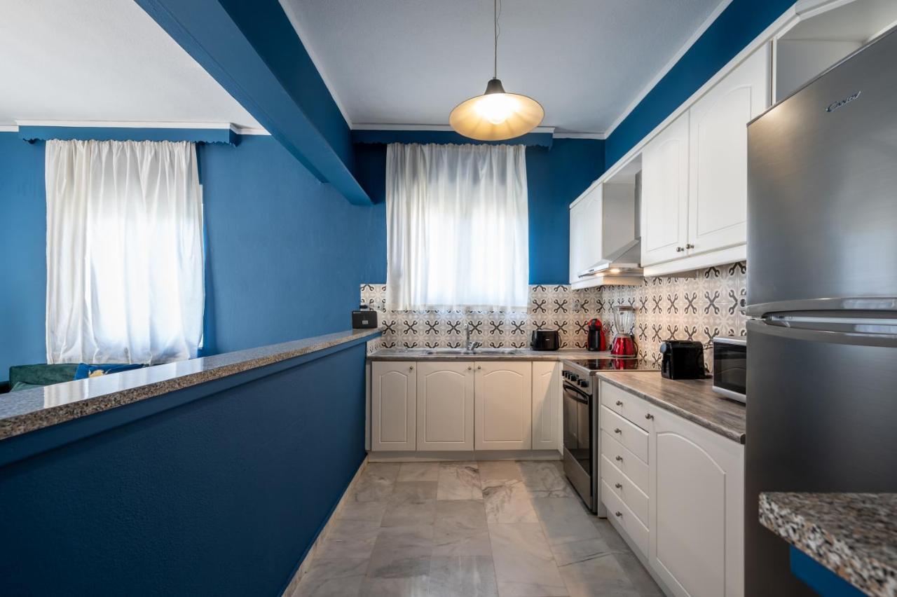 Platanias Villa Spyros Exterior photo