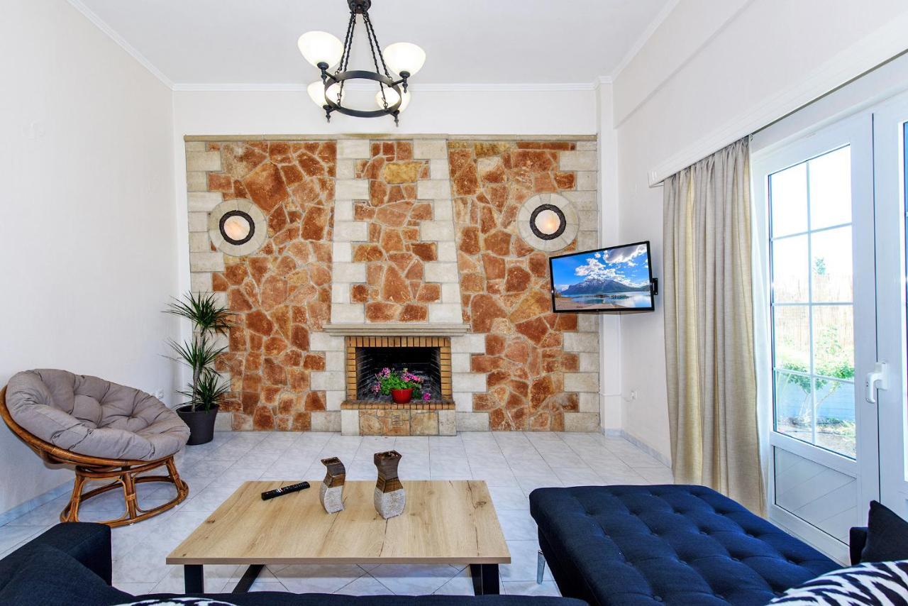 Platanias Villa Spyros Exterior photo