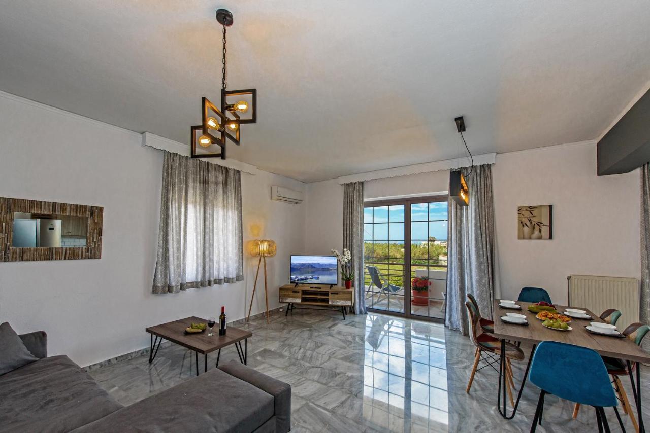 Platanias Villa Spyros Exterior photo