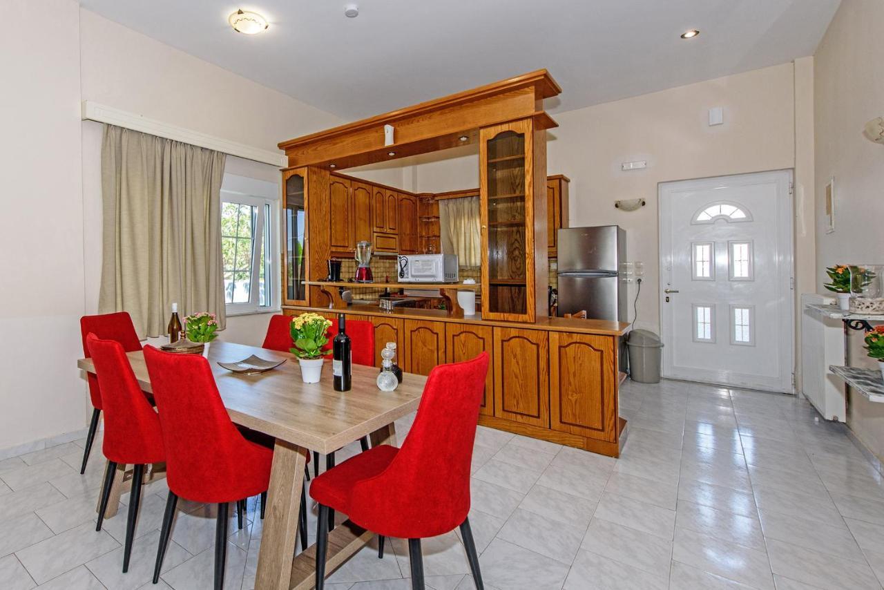 Platanias Villa Spyros Exterior photo